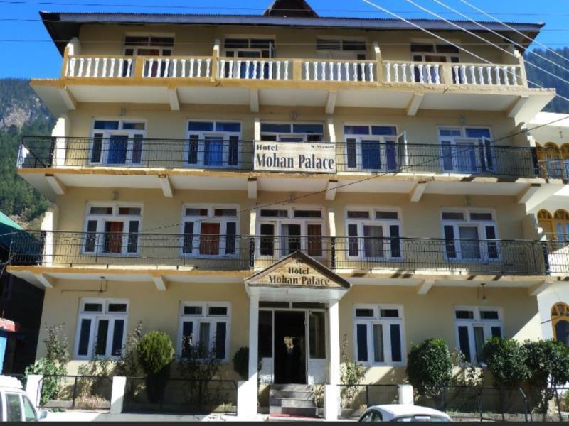 Hotel Mohan Palace มะนาลี ภายนอก รูปภาพ